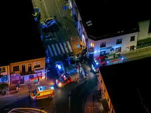 Karambol w Skale. Cztery auta zderzyły się w centrum miasta