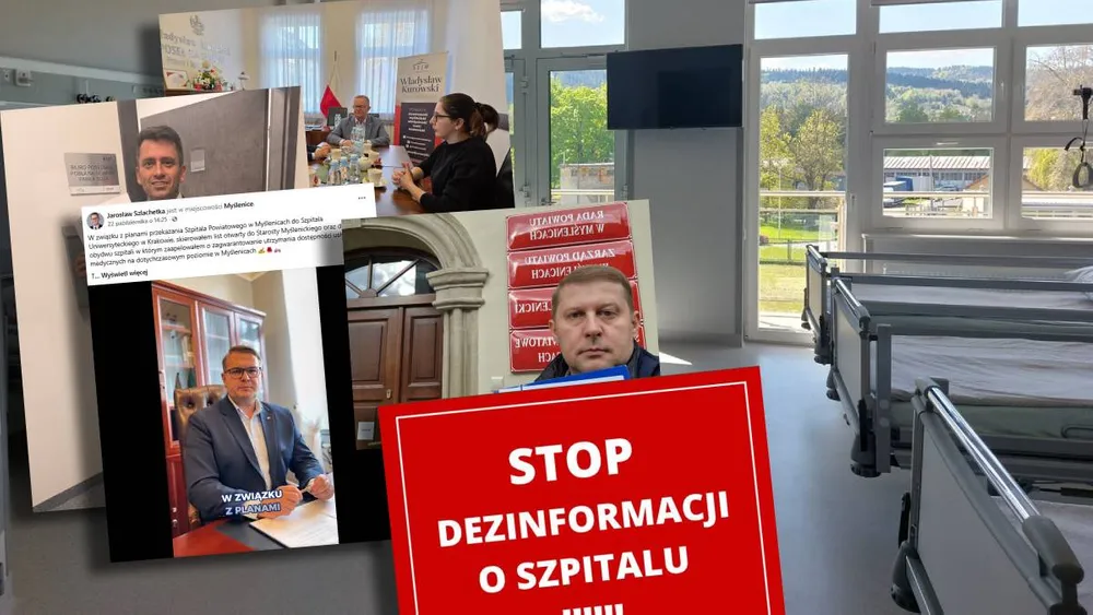 Afera wokół przejęcia szpitala w Myślenicach. Co wiemy przed sesją Rady Powiatu?