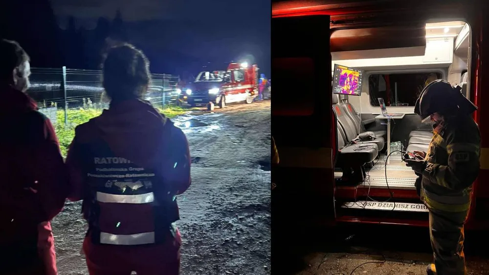 Dramatyczne poszukiwania pod Gubałówką. 76-latka nie udało się uratować