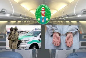 Skandal na lotnisku w Krakowie! Agresywna pasażerka rzuciła się na funkcjonariusza