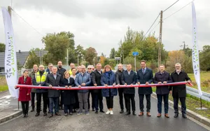 Koniec utrudnień. Dwie drogi w powiecie wielickim otwarte dla kierowców