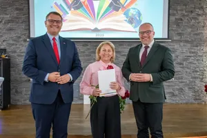 Gmina Myślenice uhonorowała nauczycieli. Uroczyste obchody Dnia Edukacji Narodowej w sali „Euforia”