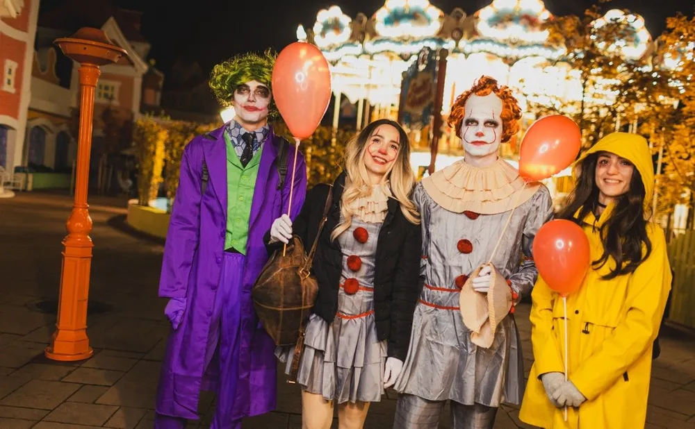 Halloween w Energylandii. 
Nowa strefa grozy i aż sześć Domów Strachów!