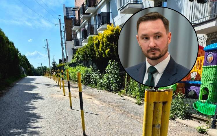 „To, że nie doszło tutaj do tragedii, to duże szczęście”. Radosław Kurek o problemach ulicy Jasnej