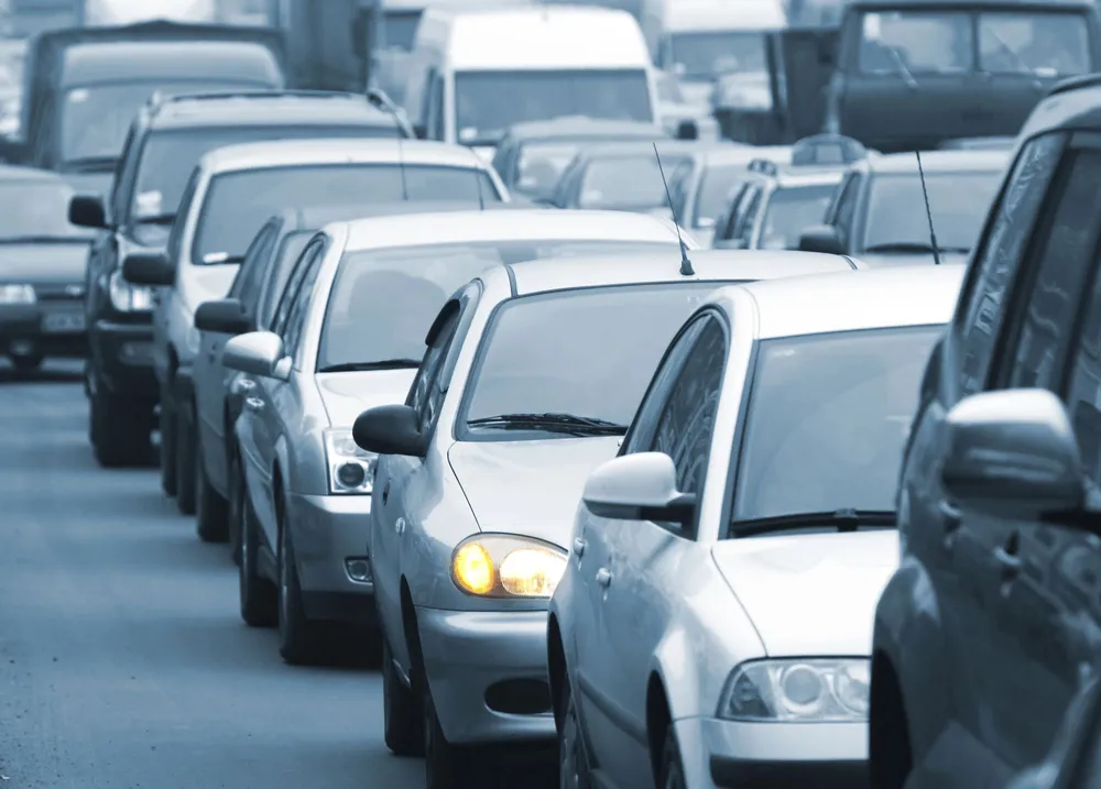 A4 stanęła. 15-kilometrowy korek na obwodnicy Krakowa