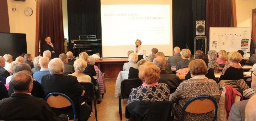 Myślenicki Uniwersytet Trzeciego Wieku rozpoczął nowy rok akademicki. Seniorzy znów ruszają po wiedzę i inspiracje