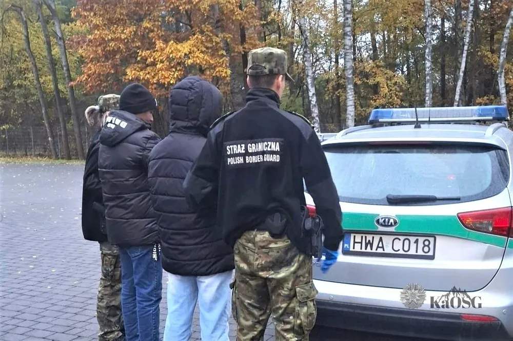 Dwóch obywateli Nepalu zatrzymanych w Małopolsce. Przebywali w Polsce nielegalnie