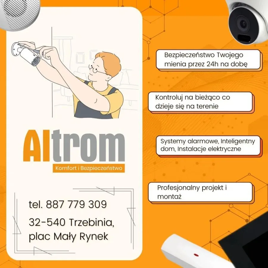 projektowanie i instalowanie systemów zabezpieczeń i automatyki domowej