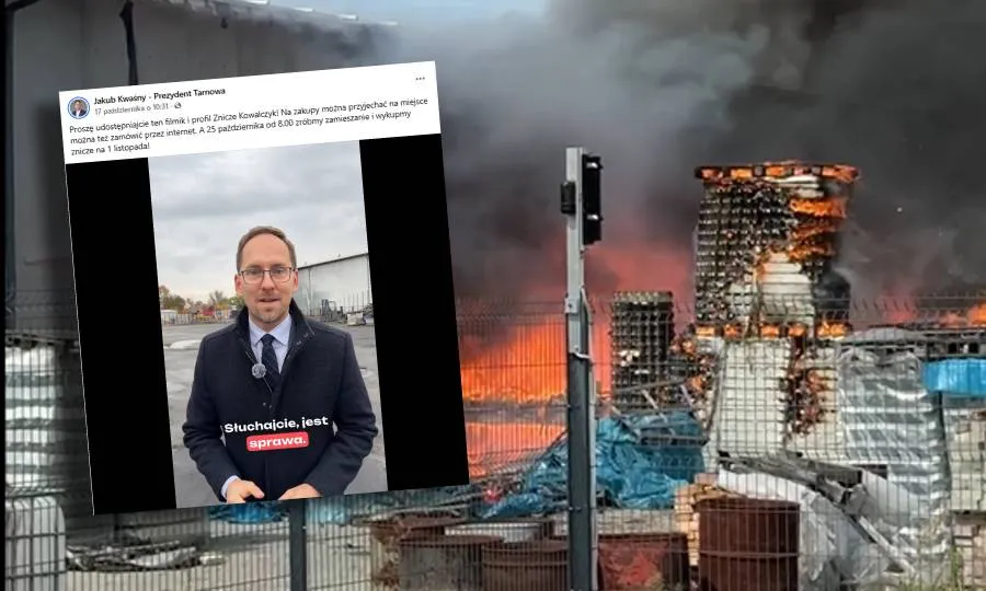 Kupują znicze, żeby pomóc. "Zróbmy zamieszanie na 1 listopada"