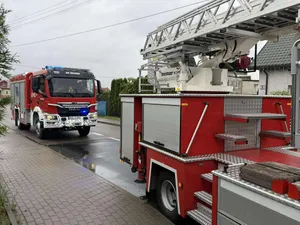 Tragiczny pożar w rozlewni wód mineralnych koło Tarnowa. Jest ofiara śmiertelna
