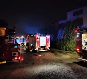 Wybuch gazu w Krynicy-Zdroju. Jedna osoba ciężko ranna, budynek zniszczony