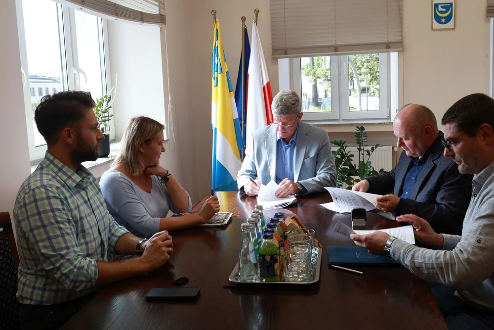 Umowa na budowę PSZOK w Niedomicach podpisana