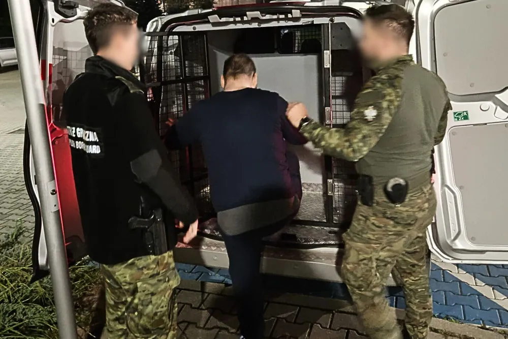 Rosjanin zatrzymany w Małopolsce. Był ścigany w całej UE i nie miał żadnych dokumentów