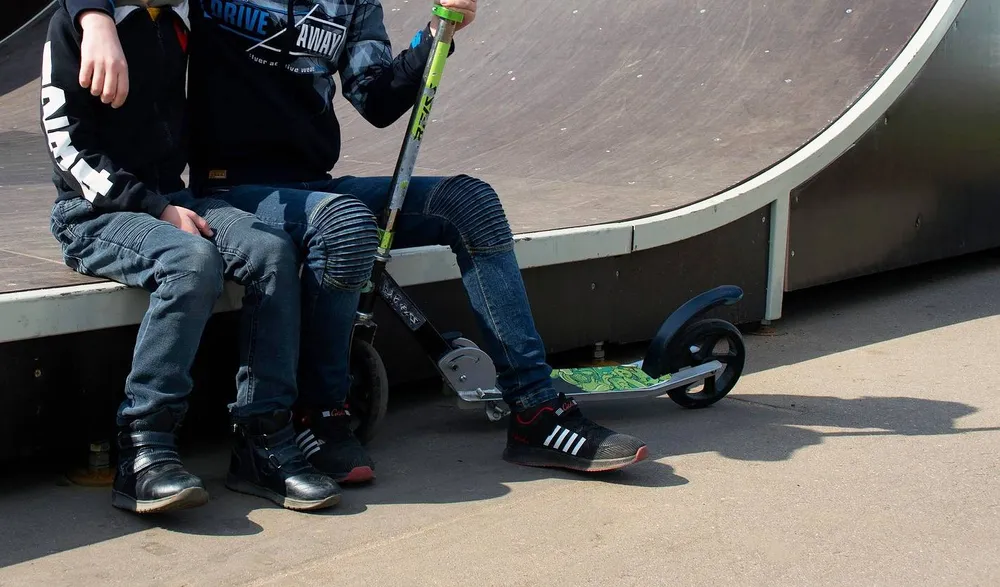 Znikające hulajnogi w Limanowej? Jedna jest nadal poszukiwana