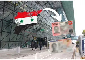 Próba oszustwa na lotnisku w Krakowie. Obywatel Syrii zatrzymany