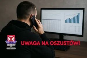Dramat seniora z Myślenic. Stracił 100 tysięcy złotych