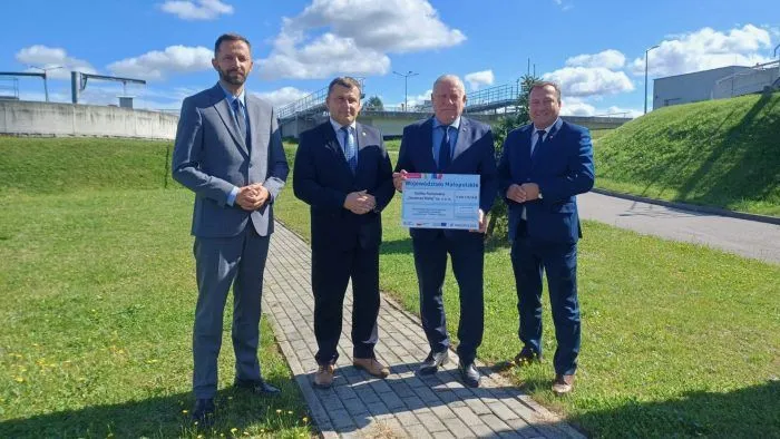 Ponad 5,5 mln zł na inwestycje wodociągowe