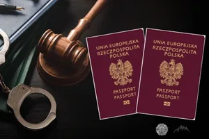 Wrócili z Wielkiej Brytanii... w kajdankach! Dwóch Polaków zatrzymanych na lotnisku w Krakowie
