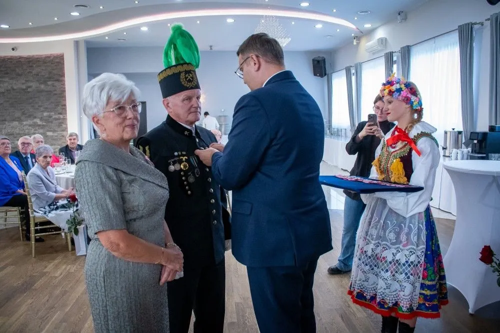Złote Gody w Gminie Myślenice. 69 par świętowało 50-lecie małżeństwa