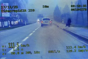 3 tysiące złotych mandatu i 24 punkty karne. Co zrobił kierowca spod Wadowic?