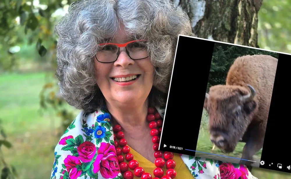 #andrzejszybciej ma 4,5 miliona odsłon! Malarka z Krakowa "królową Internetu"