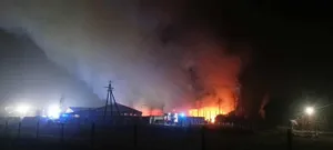 Wielka łuna nad podkrakowską wioską. Wiemy, co się paliło