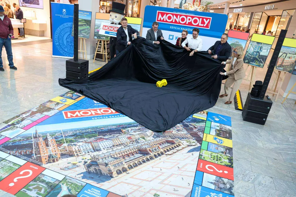 Ile kosztuje Kraków? Monopoly ma nową krakowską planszę