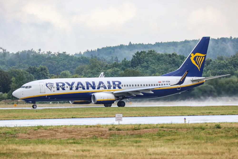 Chwile grozy nad Krakowem. Samolot awaryjnie lądował na lotnisku w Balicach