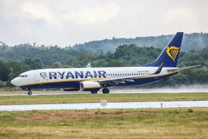 Chwile grozy nad Krakowem. Samolot awaryjnie lądował na lotnisku w Balicach