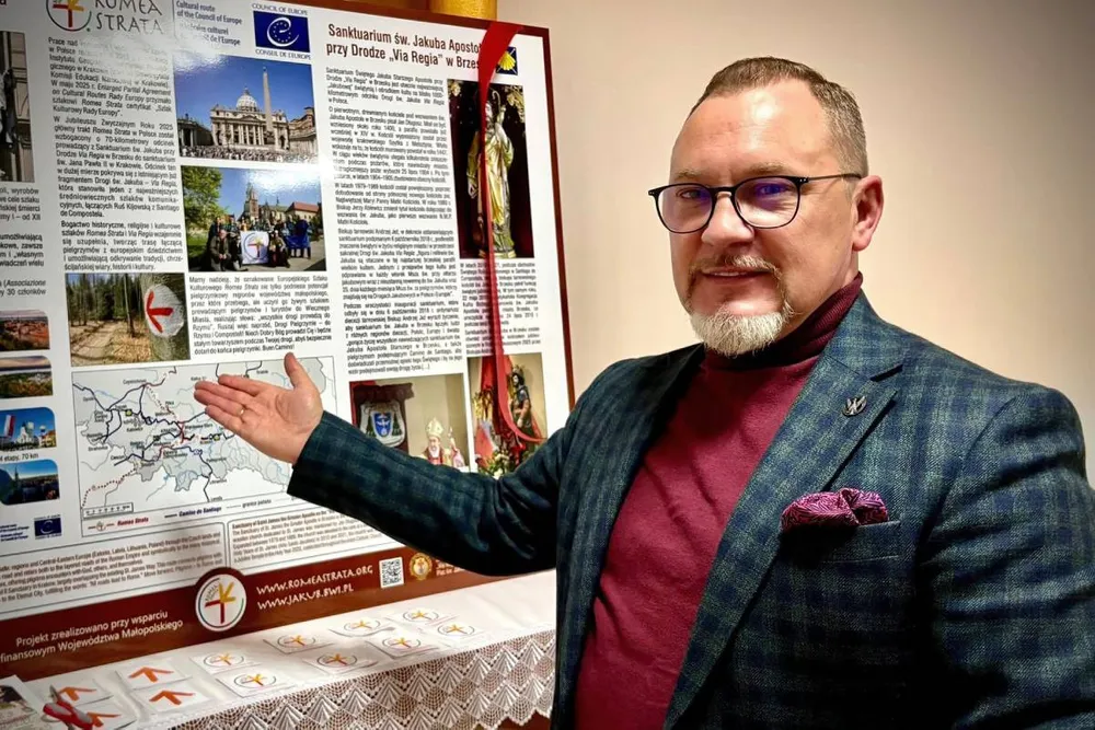 Brzesko dołącza do historycznego szlaku Romea Strata. "To niezwykle ważny moment"