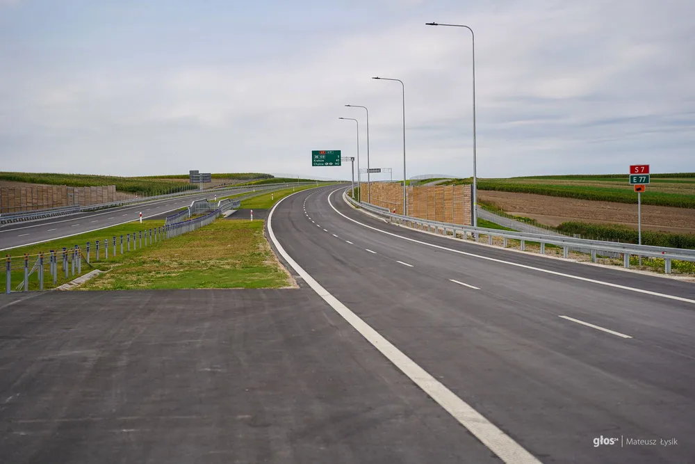 Uwaga kierowcy! W środę duże zmiany na budowie S7 przy Grębałowie. Pojedziemy wolniej