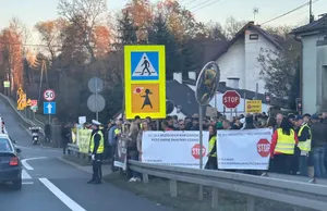 Fala protestów przeciw S7 Kraków–Myślenice. GDDKiA pod presją