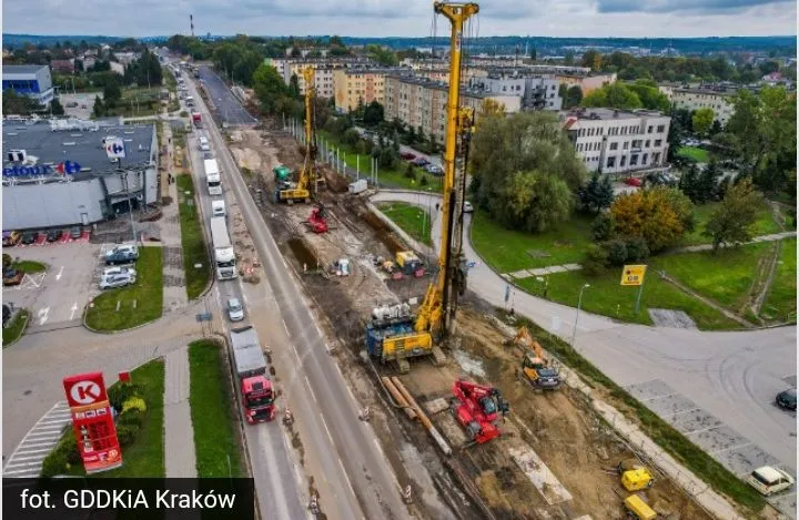 Totalny paraliż DK-94! W poniedziałek Olkusz zostanie na godzinę odcięty od ruchu