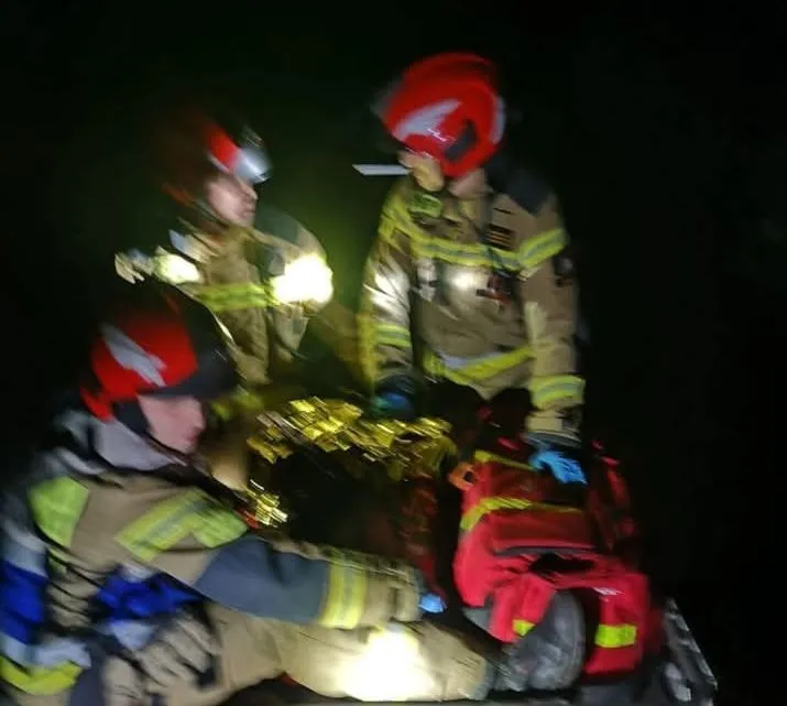 Dramat w Małopolsce. Mężczyzna przygnieciony przez traktor