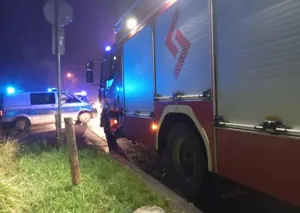 Dramatyczna noc małopolskich strażaków. Dwa zgony w kilku godzinach