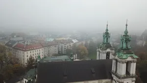 Pogoda 5 listopada 2025 – Małopolska: Kraków, Tarnów, Zakopane, Oświęcim, Miechów, Nowy Sącz i Tatry