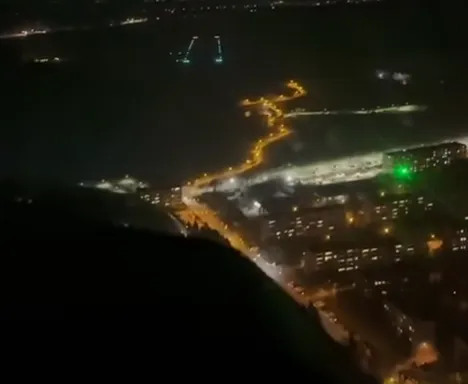 Celowali w pilotów laserem. Policja poszukuje sprawców [Wideo]