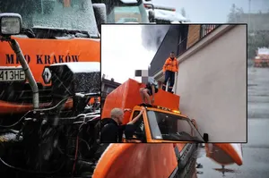 Dramatyczny pożar przy Klasztornej. To on pomógł w ewakuacji