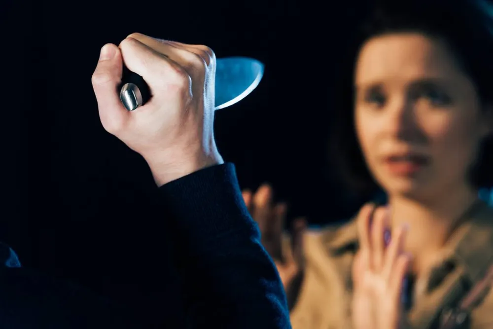 Napadł na kobietę z nożem. Szokująca historia z Proszowic