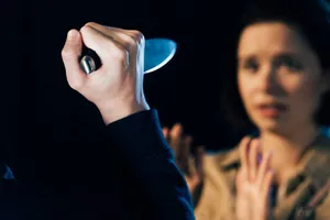 Napadł na kobietę z nożem. Szokująca historia z Proszowic