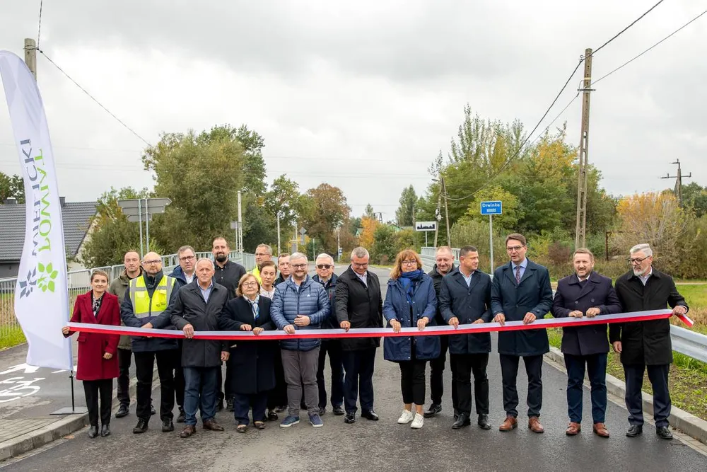 Nowa droga w Woli Batorskiej otwarta