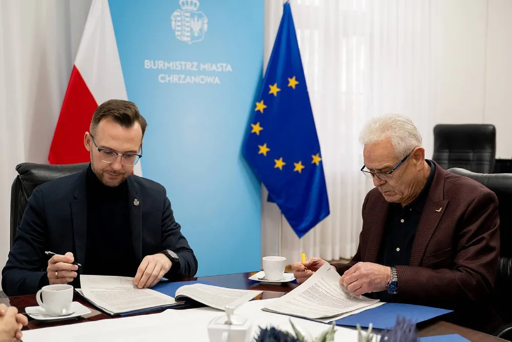 Nowoczesny kompleks sportowy przy SP nr 8 w Chrzanowie