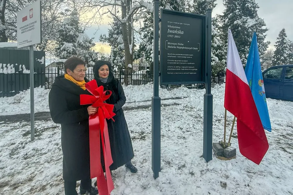 Nowy Sącz pamięta. Tablica Władysławy Iwańskiej w 20 rocznicę śmierci