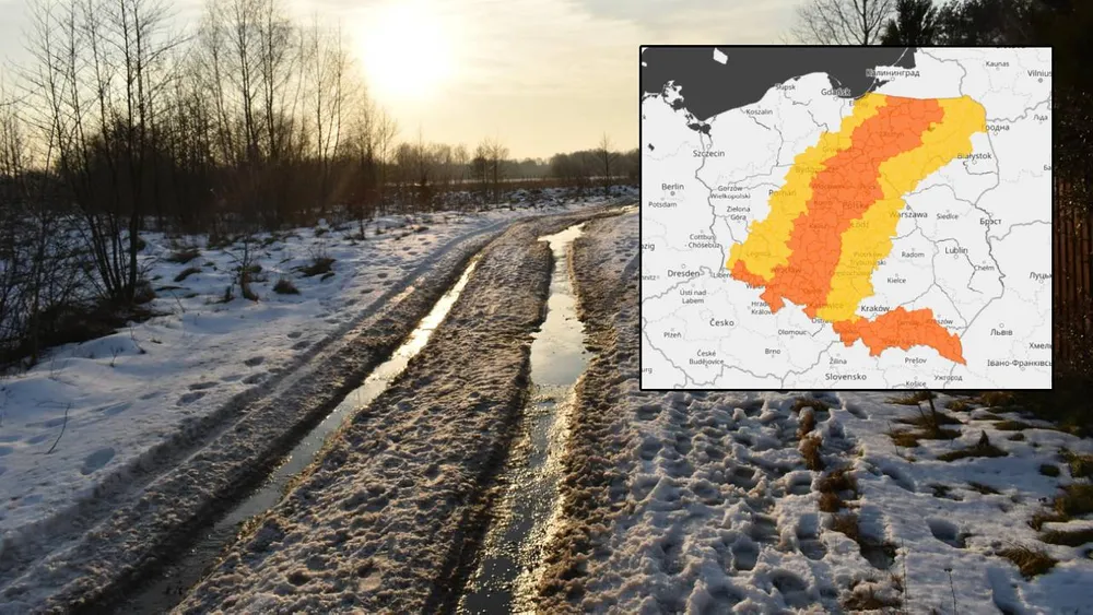 Nowe alerty dla Małopolski. Najgorzej w jednym powiecie