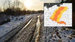 Nowe alerty dla Małopolski. Najgorzej w jednym powiecie