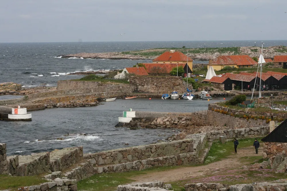 [FOTO] To miejsce jak ilustracja z książki. Odwiedziłam Christiansø – duńską wyspę jak z baśni