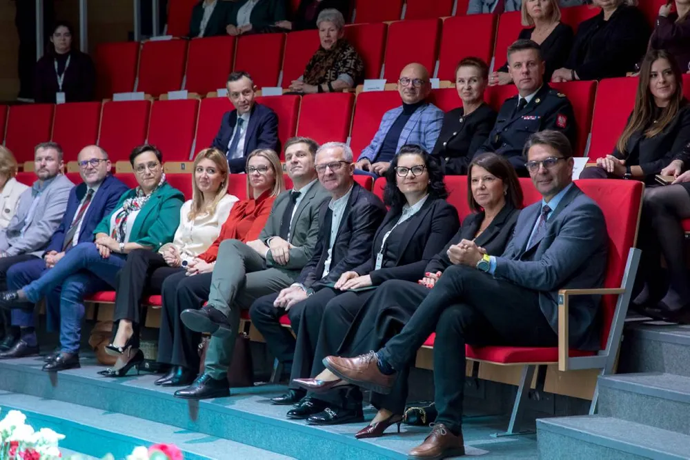 Pierwsze Powiatowe Targi Pracy w Wieliczce przyciągnęły licznych mieszkańców