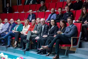 Pierwsze Powiatowe Targi Pracy w Wieliczce przyciągnęły licznych mieszkańców