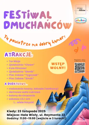 Festiwal Dmuchańców – tu powietrze ma dobry humor!