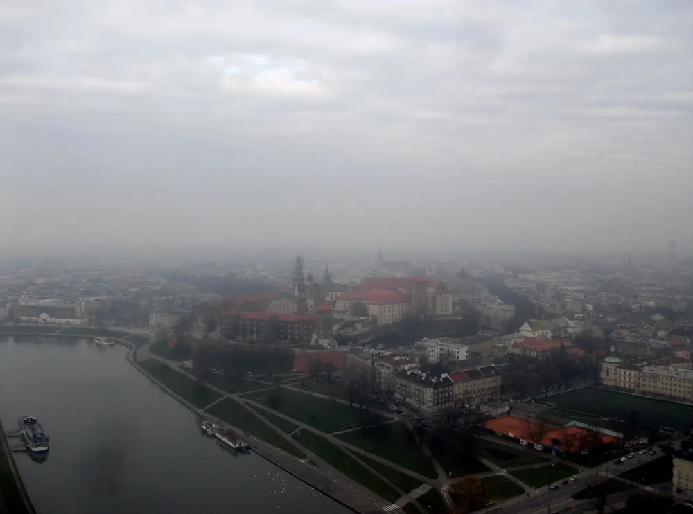 Pogoda na 9 listopada: Kraków, Tarnów, Nowy Sącz, Podhale, Miechów